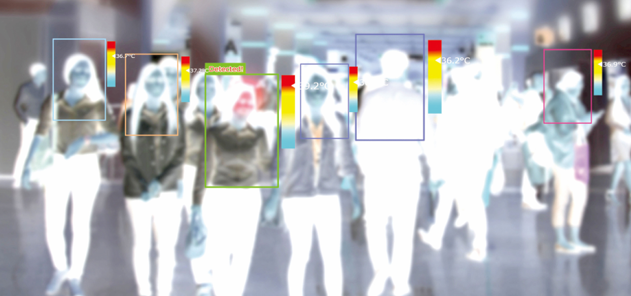 Integrated Multi-point Body Temperature Measurement